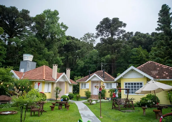 Hotel Pousada Do Conde Canela