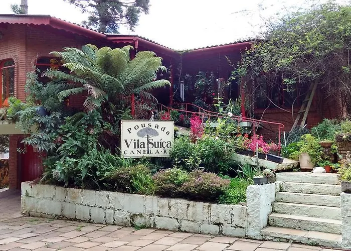 Pousada Vila Suica Canela