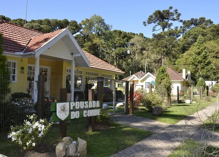 Hotel Pousada Do Conde Canela